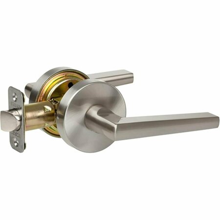 DELANEY CONTEMPORARY Vida Series Dummy Door Lever- Satin Nickel 351551